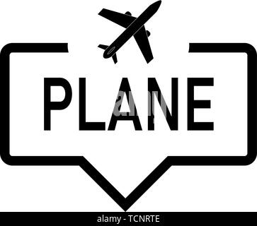 plain rectangular speech bubble. linear icon. Line with editable stroke Stock Vector