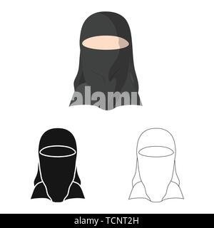 Vector illustration of imitator and resident icon. Set of imitator and culture stock symbol for web. Stock Vector