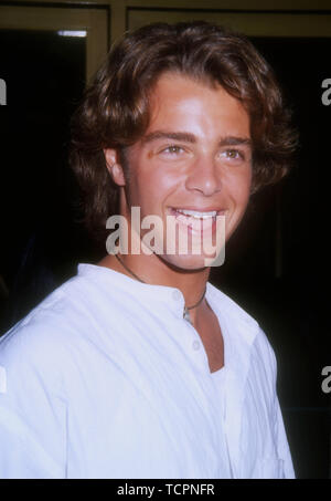 Westwood, California, USA 28th June 1994 Actor Joey Lawrence attends the premiere of 'Blown Away' on June 28, 1994 at Mann National Theater in Westwood, California, USA. Photo by Barry King/Alamy Stock Photo Stock Photo