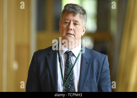 Scottish politicians attends the weekly First Minister's Question's at Holyrood.  Featuring: Keith Brown Where: Edinburgh, United Kingdom When: 09 May 2019 Credit: Euan Cherry/WENN Stock Photo
