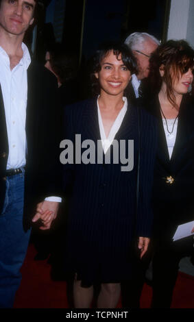 Westwood, California, USA 28th June 1994 Singer Susanna Hoffs attends the premiere of 'Blown Away' on June 28, 1994 at Mann National Theater in Westwood, California, USA. Photo by Barry King/Alamy Stock Photo Stock Photo