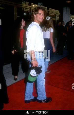 Westwood, California, USA 28th June 1994 Actor Joey Lawrence attends the premiere of 'Blown Away' on June 28, 1994 at Mann National Theater in Westwood, California, USA. Photo by Barry King/Alamy Stock Photo Stock Photo