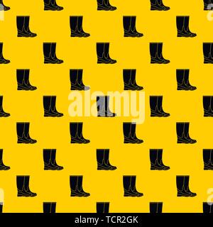 Boots pattern vector Stock Vector