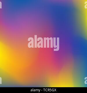 Abstract Gradient Backdround. Trendy Color Flow Stock Vector