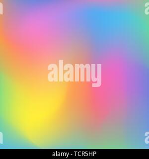Abstract Gradient Backdround. Trendy Color Flow Stock Vector