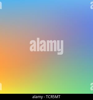 Abstract Gradient Backdround. Trendy Color Flow Stock Vector