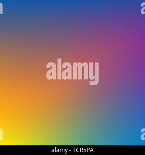Abstract Gradient Backdround. Trendy Color Flow Stock Vector