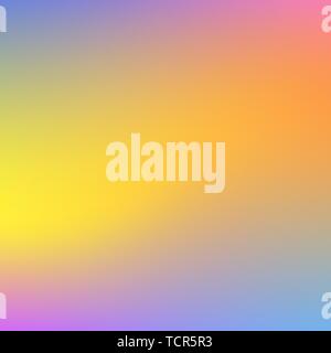 Abstract Gradient Backdround. Trendy Color Flow Stock Vector