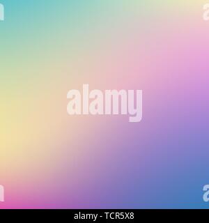 Abstract Gradient Backdround. Trendy Color Flow Stock Vector