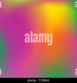 Abstract Gradient Backdround. Trendy Color Flow Stock Vector