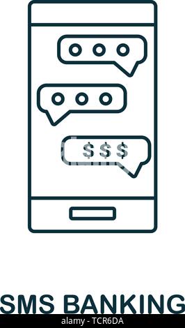 Sms icon. For web, business, finance and communication. Vector ...