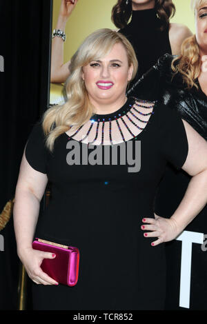 'The Hustle' Premiere at the ArcLight Hollywood on May 8, 2019 in Los Angeles, CA  Featuring: Rebel Wilson Where: Los Angeles, California, United States When: 09 May 2019 Credit: Nicky Nelson/WENN.com Stock Photo