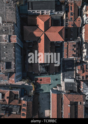 St. Joseph's Church in Shanghai Stock Photo