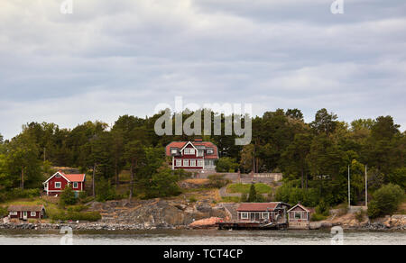 Granholmen island in Stockholm Archipelago, Sweden Stock Photo Alamy