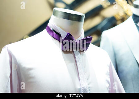 Formal suit in fashion concept Stock Photo