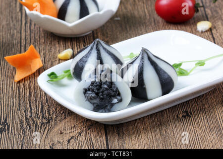 fish rafts Stock Photo