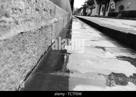 Nanyue Temple burning incense Stock Photo