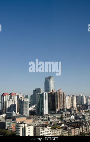 Famous landmark buildings in Kunming Stock Photo