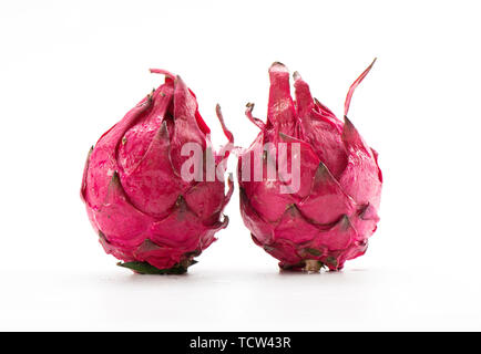 Red dragon fruit. Stock Photo