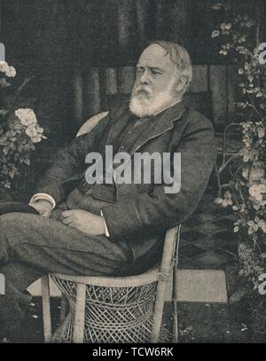 Myles Birket Foster, late 19th century. Creator: Unknown. Stock Photo