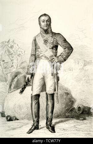Louis Nicolas d'Avout, 1804, (1839). Creator: Ladoerer Stock Photo - Alamy