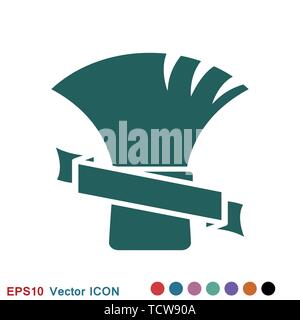 Barber icon vector, salon hair dryer, hair curler for web and mobile Stock Vector