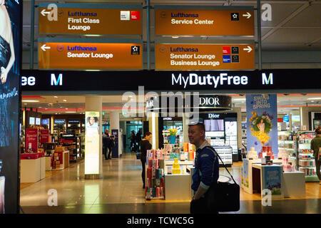 munich airport terminal 1 duty free shops