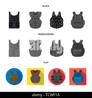 vest,proof,police,kevlar,swat,team,flak,jacket,armor,body,bullet,bulletproof,gun,shoot,character,set,vector,icon,illustration,isolated,collection,design,element,graphic,sign, Vector Vectors , Stock Vector