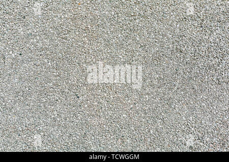 Fine gravel wall Stock Photo
