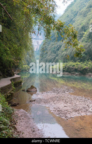 Ai River Scenic Area Stock Photo