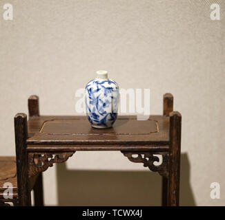 Ming and Qing snuff bottles Stock Photo