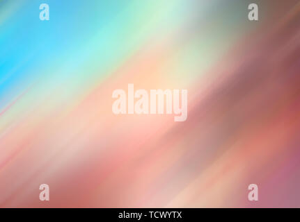 Abstract blurred romantic background with lines and color spots Stock Photo