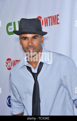 LOS ANGELES, CA. July 19, 2008: Shemar Moore - star of 'Criminal Minds' - at the CBS All-Star Sumer TCA Party in Hollywood. © 2008 Paul Smith / Featureflash Stock Photo