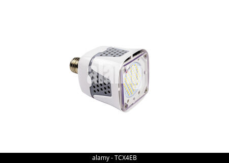 Led light on white background Stock Photo