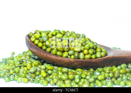 Mung bean shed shot Stock Photo