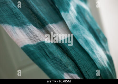 Batik braid glowing dots abstract background Stock Photo