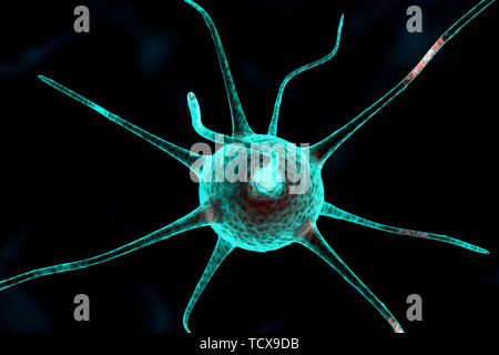 3d gymcell Stock Photo