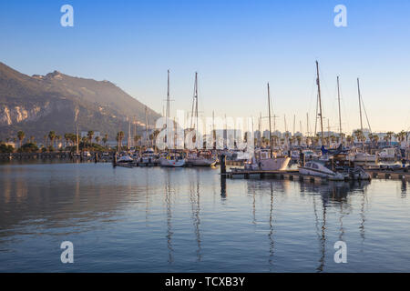 View of Rock of Gibraltar, Gibraltar, Europe Stock Photo