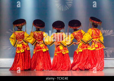 Lishui Sands large-scale cabaret Stock Photo