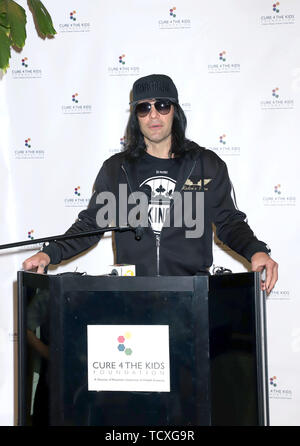 Criss Angel unveils new patient exam room  Featuring: Criss Angel Where: Las Vegas, Nevada, United States When: 09 May 2019 Credit: DJDM/WENN.com Stock Photo