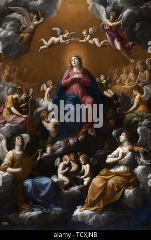 The Assumption of the Blessed Virgin Mary, 1603. Creator: Reni, Guido (1575-1642). Stock Photo