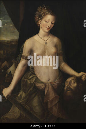 Judith, 16th century. Creator: Massys (Matsys), Jan (1510-1575). Stock Photo