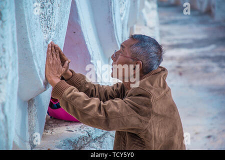 Street humanities in Myanmar Stock Photo