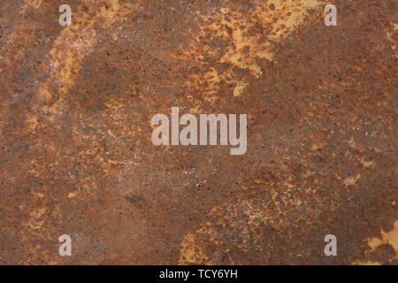 Rust on Sheet metal, grunge rust background Stock Photo