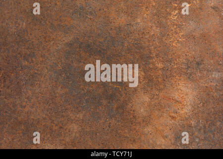 Rust on Sheet metal, grunge rust background Stock Photo