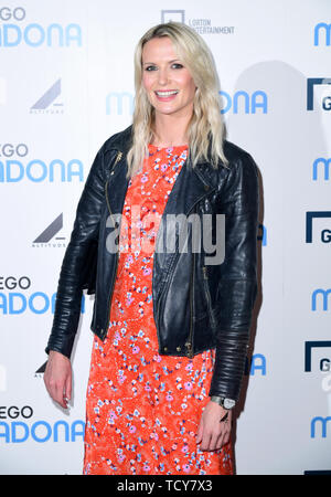 Jo Wilson attending the Diego Maradona Special Gala Screening held