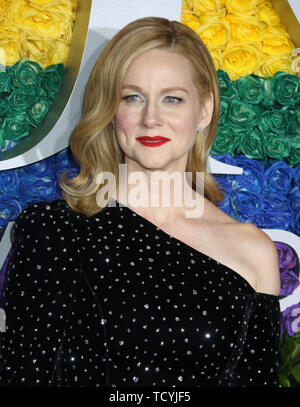 June 9, 2019 - New York City, New York, U.S. - Actor  LAURA LINNEY attends the 73rd annual Tony Awards held at Radio City Music Hall. (Credit Image: © Nancy Kaszerman/ZUMA Wire) Stock Photo