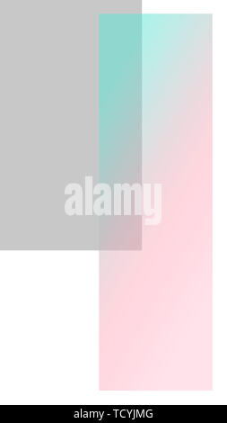 Background pattern in pastel colors with geometric pattern in the form of rectangles. Stock Photo