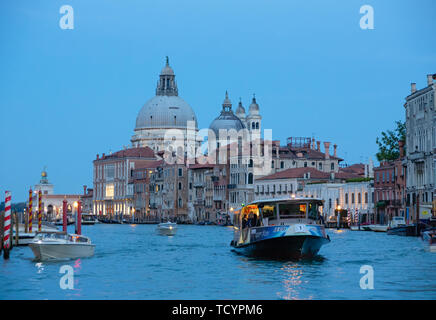 VENICE - September 28, 2017: Venice is the capital of the Veneto region of Italy and is spread over 118 islands. Only 55,000 people live in the city p Stock Photo