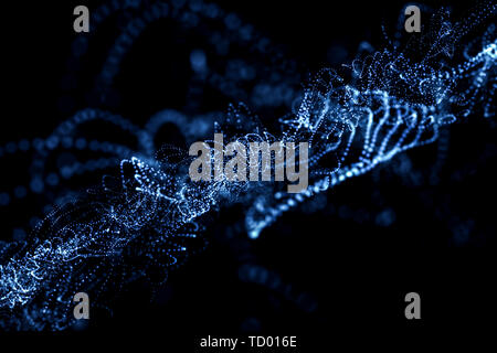 abstract futuristic background Stock Photo